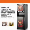 Arneses X68lkcf Vertical Automático Multifunción Café Hine Dispensador de Bebidas Instantáneas Allinone Hine Comercial Hogar