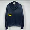 Mens Hoodies Sweatshirts Pullover Balencaigas Hoodie Långärmad huva bokstavskläder XS-L