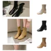 bottes jusqu'aux genoux, décoration de boucle cloutée, chaussures à fermeture éclair latérale, talons hauts pointus, bottes hautes, chaussures de créateurs de luxe, chaussures d'usine pour femmes taille 35-40