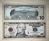 Copy Money Actual 1:2 Size US Million Dollar Bill Goddess Of Liberty Foreign Currency Prop Paper Large Denomination Fun N Pkdac