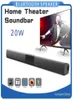 Barra de sonido de 20W, barra de Sonido de TV Bluetooth, sistema de cine en casa inalámbrico, Subwoofer para PC, altavoz estéreo con graves Surround8475595