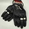 Aagv-handschoenen Nieuwe Agv-rijhandschoenen van koolstofvezel Heavy-duty motorracen Leer Anti-drop Waterdicht Comfortabel voor mannen en vrouwen in de zomer E6ya
