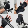 Cycling Gloves Outdoor Sports Men And Women Fitness For Weightlifting Training Drop Delivery Outdoors Protective Gear Dhzwy