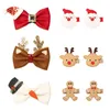 Acessórios de cabelo Clipe de Natal Cute Girls Cartoon Antlers Clips Sweet Hairball Tree Hairpin Headwear