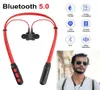 G01 BluetoothネックランニングスポーツヘッドフォンTWSワイヤレスダブルダイナミックハイブリッドディープベースイヤホン9734642