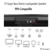 Home Theatre-systeem Draadloos Bluetooth Tv-projector Soundbar Luidspreker Er Power Bedraad Surround Stereo Theater Cyt0117390686 Drop Deli Dhk87