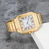 Montre de luxe montre de mode marque hommes montre en acier inoxydable montre importé mouvement à quartz montre saphir montre diamant montre femme montre horloge montre en or 904L AAA