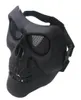 M02 water gun mask real CS tactical protection field mask army fan equipment silver ash mask6473197