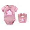 Nouveau-né bébé vêtements bébé concepteur 100% coton barboteuse enfants luxe barboteuses fille infantile body enfants vêtements de créateur Onesies combinaison esskids-6 CXD2401221