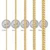 Wholesale Price 5mm Solid Gold Cuban Link Bracelet Hip Hop Style 10k 14k 18k Miami Cuban Chain Fine Jewelry for Decor