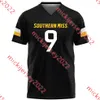 Southern Miss Golden Eagles Jersey Rodrigues Clark Jakarius Caston Billy Wiles Antavious Willis Frank Gore Jr. Holman Edwards Kenyon Clay MJ Daniels Jersey