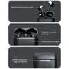Hörlurar J8 TWS trådlösa Bluetooth -hörlurar ANC/ENC -brusreducering Touch Control öronsnäckor med mic ipx5 vattentät HD -samtal headset
