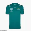 Herr t-shirts f1 tshirt camiseta hombre aston martin f1 team t shirt 2024 för män bebisar fernando alonso formel 1 o-hals överdimensionerade t-shirts