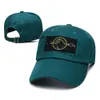 Designer-Hut Stones Island Caps 2023 New Fortieth Outdoor Sport Baseball Caps Buchstaben Muster Stickerei Golf Cap Sonnenhut Männer Frauen Mode Marke Cp Comapny 5451