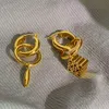 Loews Earrings Designer Origing Quality Luxury Fashion Women Goldsmal