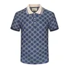 Zomer Heren Poloshirt Designer Polo's Heren Korte Mouw Katoen Ademend Brief Print Mode Polo Maat M-XXXL