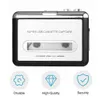 Lecteur USB2.0 Portable bande vers PC Super Cassette vers MP3 Audio musique CD lecteur numérique convertisseur enregistreur de Capture + casque