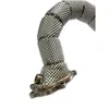 نظام القطط لصالح R6 العادم Downpipe من الفولاذ المقاوم للصدأ أنابيب تعديل إكسسوارات السيارة إسقاط توصيل السيارات دراجة نارية DHDHK