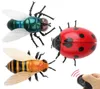 Infrarossi RC Parassiti Telecomando Giocattolo animale Insetto intelligente Fly Bee Coccinella Scherzo Scherzi Radio romanzo Giocattoli divertenti per bambini Istruzione 2834141