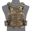 Hunting Jackets PFM Tactical Vest Plate Frame Modular Lightweight Military Load Distribution Quick Release Hollow MOLLE Paintball