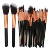 Maange Brand Professional 22pcs Commetic Makeup Brushes مجموعة ظلال العيون الخفية