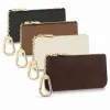 Fashion Luxurys Designers France Style Coin Pouch Men Women Lady Leather Coin Handbag Purse Key Wallet Mini Credit