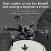 Drone F196 con doppia fotocamera HD con motore brushless, evitamento ostacoli professionale, UAV pieghevole quadcopter WIFI