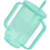 Water Bottles Maternity Drinking Cup Liquid Feeding Straws Choking Proof Disabled Patient Convalescent Spill Cups For Adults Products