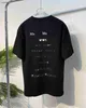 Designer T-shirt hommes marque vêtements pour hommes haut d'été mode lettre logo impression col rond homme chemise Jan 22