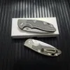 Hinderer 나이프 야외 구조 하이킹 나이프 자체 방어 전술 캠프 헌트 자동 EDC 도구