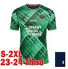 2023 2024 Saint Etienne terza maglia da calcio casa lontano ASSE Youssouf Maillots De Foot Camicia KHAZRI BOUDEBOUZ AHOLOU classica maglia da calcio