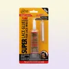 30ML BMB Super Lace Glue Adhesive Tube Crazy Hold For Lace Wigs lace glue3381788