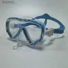 Tauchmasken Kinder Schwimmbrille Tauchen Schnorchelmaske mit Nasenschutz Schwimmbrille für Jungen Mädchen Jugendliche 5-16L240122