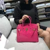 Platinum Designers Sacs à main Designer France Crocodile Modèle Véritable Cuir de vachette Sac à main Femme Une épaule Produits de luxe Doux Haut de gamme