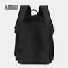 Sacs Fashion Men Double Bag Sac Sac Nylon Outdoor Travel Sackepack Business Business Hautpack Backpack School Backpack pour les étudiants