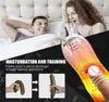 Flesh Vibrating Light Massager vagina real pussy Male Sex Masturbation Adults Toys male pussys male masturbator cup For Men 2104078555450