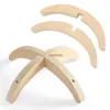 Mobiles # Mini en bois étoile lune Mobile hochet bébé trucs bébés accessoires nouveau-né brinquedo bebe 0 12 mesesvaiduryb