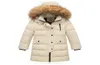 Automne hiver enfants filles garçons fausse fourrure à capuche manteau de fourrure doudoune 4624009