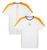 Customized F1 racing suit T-shirt team driver short sleeve plus size fan shirt
