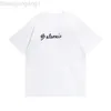 Designer Baleciaga T-shirt Blenciaga Summer Fashion Brand Mens and Womens Ba Family Imprimé Letter Partner Tshirt Coton pur à manches courtes