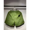 2024SS Shorts pour hommes style polaire vêtements d'été avec plage hors de la rue pur coton lycra 3rqe