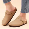 Scarpe da spiaggia Shevalues Fashion Cork House Donna Unisex Home Zoccoli e ciabatte Comfort Slip-on Scarpe da patata Coppia Scarpe da spiaggia all'aperto 240122