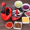 Mills Multifunction Kitchen Manual Food Processor Hushåll Köttkvarn Granskar Hoppare Snabbstipare Grön Cutter Egg Blender