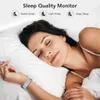 Zegarki Waterproof Watoof Watch Tradycyjna zegarek na rękę z inteligentnymi funkcjami Komunikat Hedometry przypominaj Sleep Monitor Stray