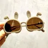 Sonnenbrille Nette Mode Kinder Ohr Dekorative Jungen Und Mädchen Schutz Sonnenbrille UV Brillen