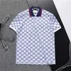 High end embroidered short sleeved cotton polo shirt men s T shirt Korean fashion clothing summer luxury top Asian size M L XL XXL XXXL