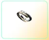 Coco Crush Toi Et Moi Lingge Ring, weiblicher Stil, modische Persönlichkeit, Paarringe mit Geschenkbox 0073237J6120623
