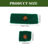 Wrist Support 6 Sets Sports Braces Childrens Badminton Basketball Volleyball Breathable Protective Cover Kidopia Flannel Kiddicap 240122