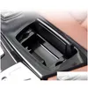 Andra bildelar Mobila AshTrays Black Car Center Console AshTray Assembly Ash Box ER för 5 Series F10 F18 Drop Delivery Automobiles M DHM4H