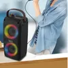 Haut-parleurs Portable Lanterne extérieure Bluetooth Haut-parleur 3D Stéréo K Song Soundbox Ordinateur Subwoofer Carte Audio Colonne sans fil Centre de musique